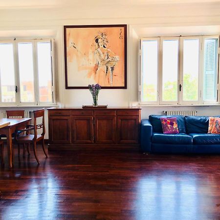 Penthouse Sea View Apartman Lido di Ostia Kültér fotó