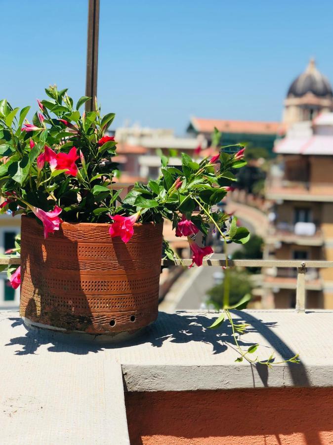 Penthouse Sea View Apartman Lido di Ostia Kültér fotó