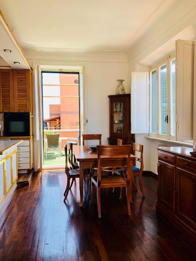 Penthouse Sea View Apartman Lido di Ostia Kültér fotó