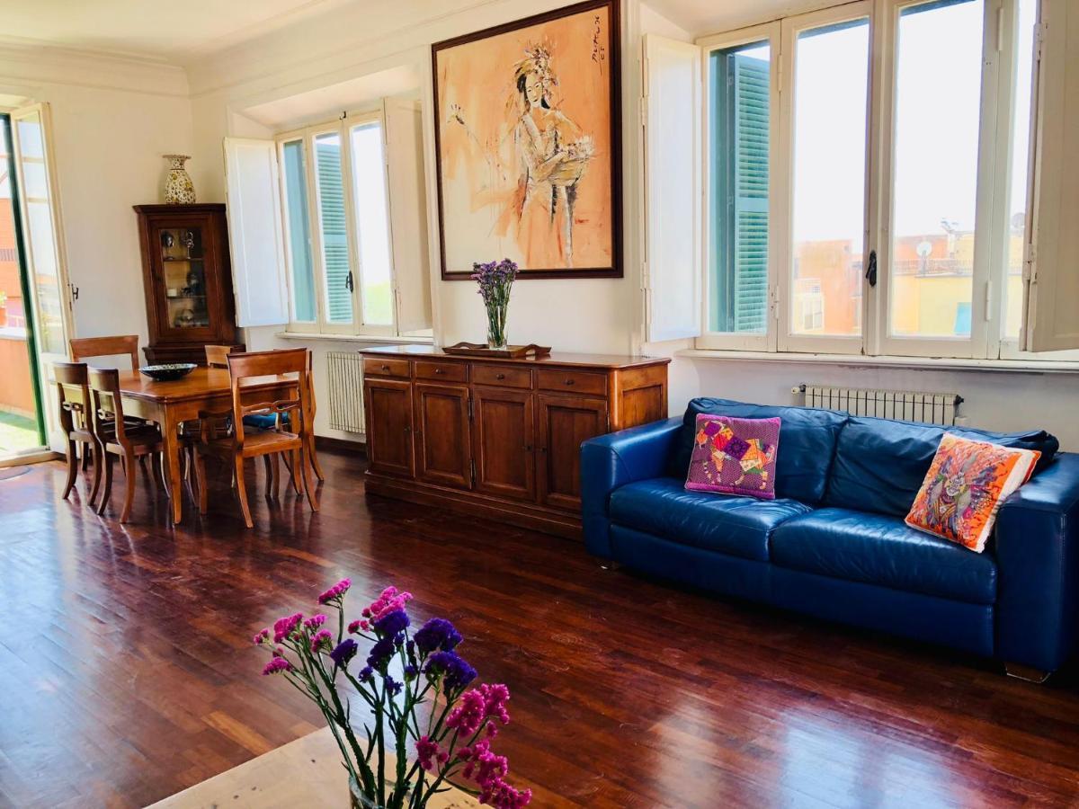 Penthouse Sea View Apartman Lido di Ostia Kültér fotó