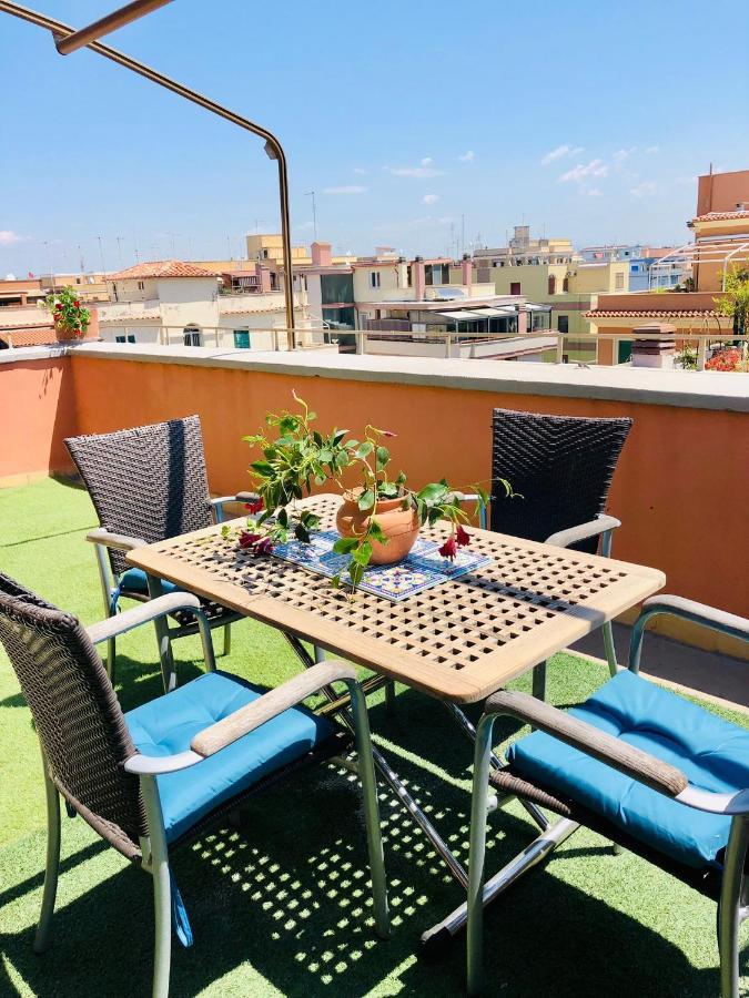 Penthouse Sea View Apartman Lido di Ostia Kültér fotó