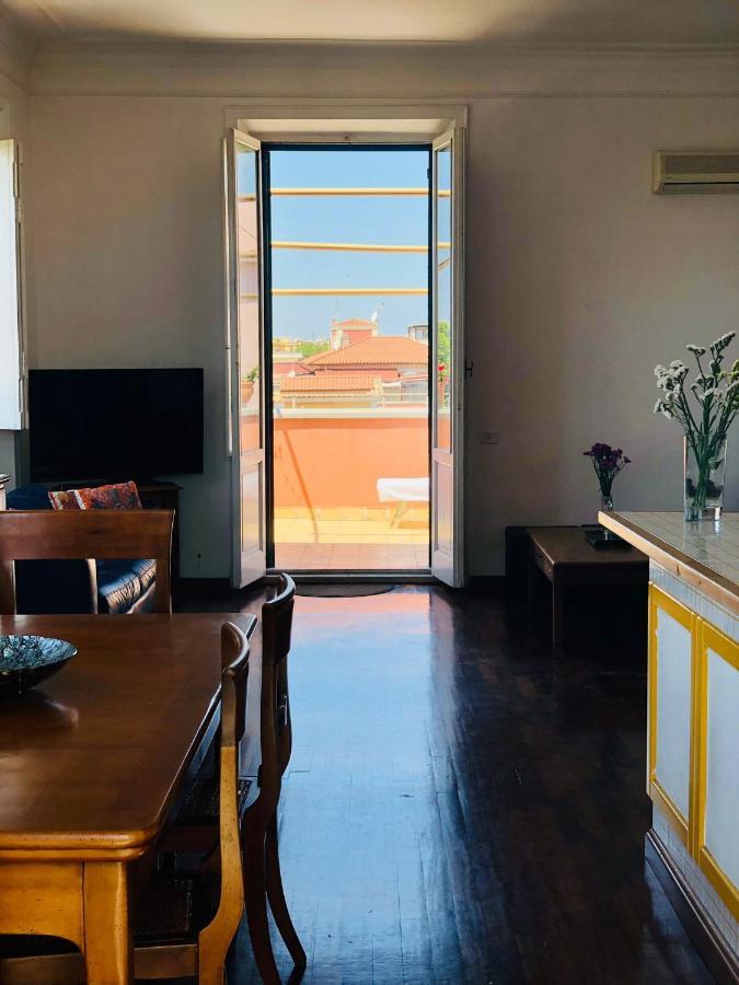 Penthouse Sea View Apartman Lido di Ostia Kültér fotó