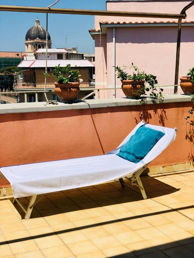 Penthouse Sea View Apartman Lido di Ostia Kültér fotó