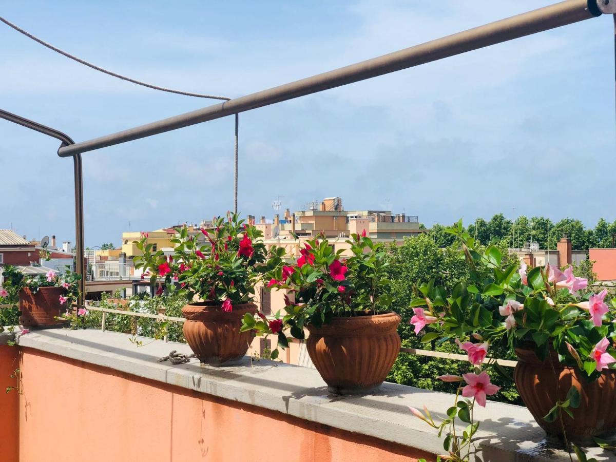 Penthouse Sea View Apartman Lido di Ostia Kültér fotó