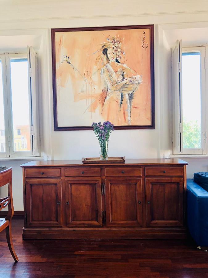 Penthouse Sea View Apartman Lido di Ostia Kültér fotó