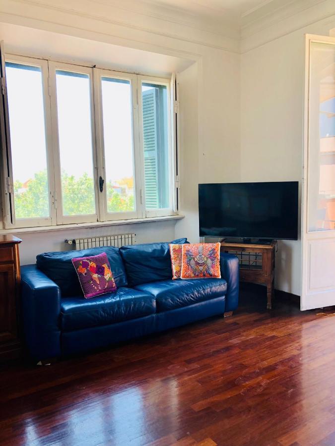 Penthouse Sea View Apartman Lido di Ostia Kültér fotó
